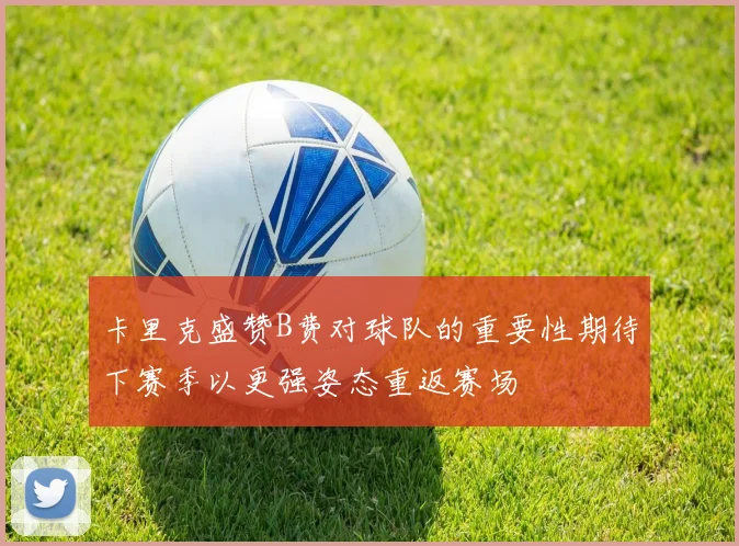 卡里克盛赞B费对球队的重要性期待下赛季以更强姿态重返赛场
