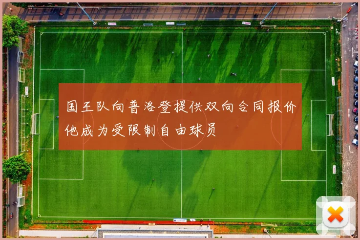 国王队向普洛登提供双向合同报价他成为受限制自由球员