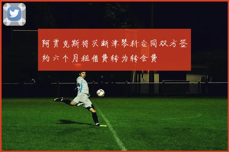 阿贾克斯将买断津琴科合同双方签约六个月租借费转为转会费